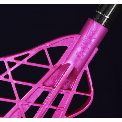 Zone Air-Two PP metal magenta - Floorballblad - Billede 2