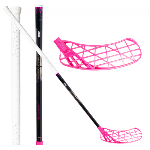 Zone Air/Two Power Superlight 27 raw / magenta - Floorballstav
