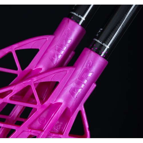 Zone Air/Two Power Superlight 27 raw / magenta - Floorballstav - Billede 4