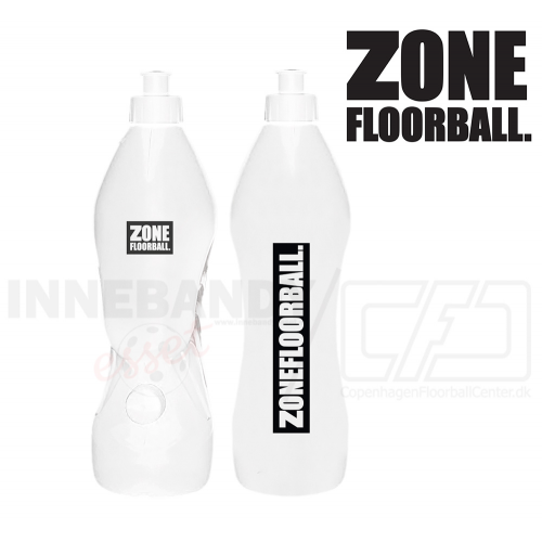 Zone Drikkedunk Dual Pipe - white/black
