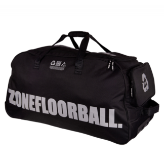 Zone Future Sportsbag Large w/ Wheels black/silver