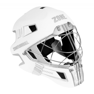 Zone Goalie Mask Upgrade Cat Eye Cage - white/silver