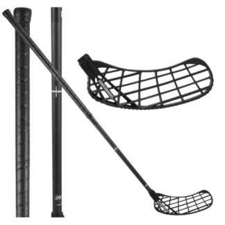 Zone Harder Air Superlight 29 raw black - Floorballstav