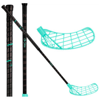 Zone Harder Air Ultralight 29 black/ice mint - Floorballstav