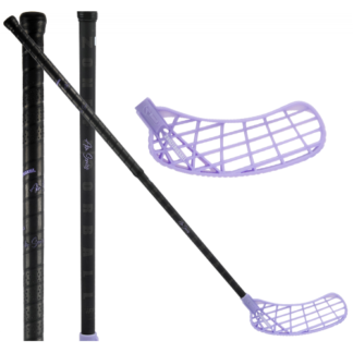 Zone Harder Air Ultralight 29 black/ice purple - Floorballstav