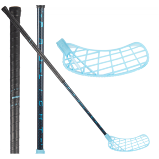 Zone Harder Prolight 3K 29 carbon/blue - Floorballstav