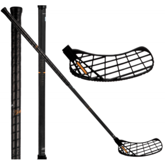 Zone Harder Prolight R Skeleton 28 raw black - Floorballstav