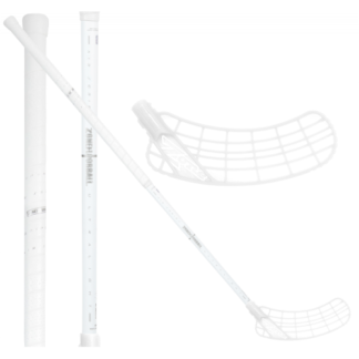 Zone Hyper AIR Ultralight 28 ice white - Floorballstav
