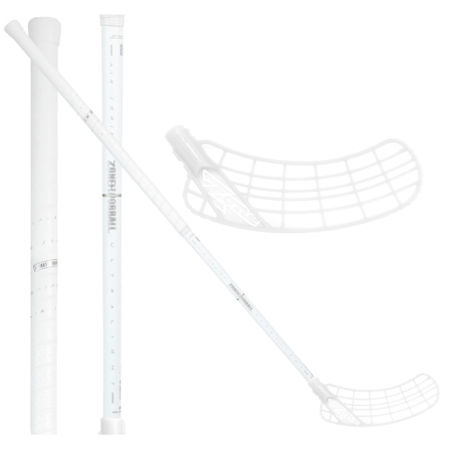 Zone Hyper AIR Ultralight 28 ice white - Floorballstav