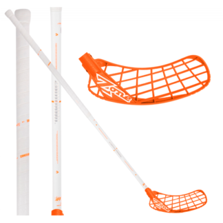 Zone Hyper Air Superlight 27 Oval white / lava - Floorballstav