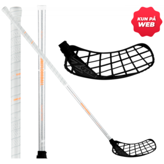 Zone Hyper Air Superlight 28 glitter coral black - Floorballstav