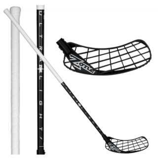 Zone Hyper Air Ultralight 29 Oval all black - Floorballstav