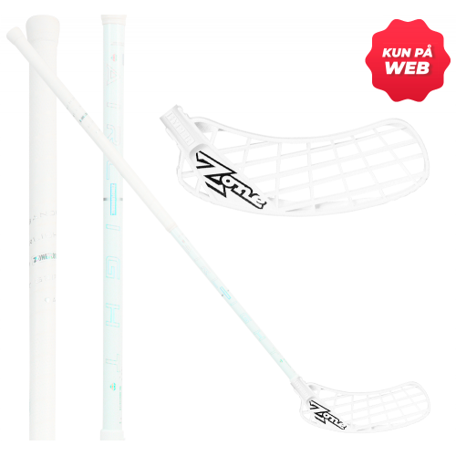 Zone Hyper Airlight 25 white/holographic - Floorballstav