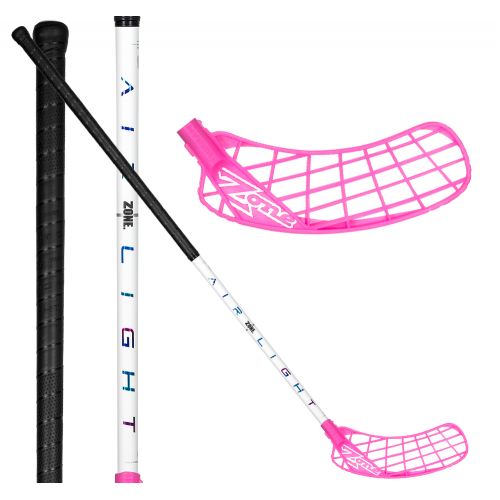 Zone Hyper Airlight 27 Oval white / prism - Floorballstav