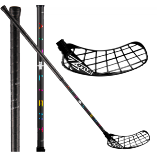 Zone Hyper Airlight 27 black holo - Floorballstav