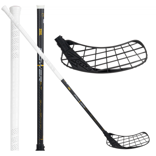 Zone Hyper Power Prolight 3K 27 raw / gold - Floorballstav