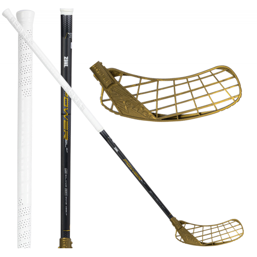 Zone Hyper Power Superlight 27 raw / gold - Floorballstav