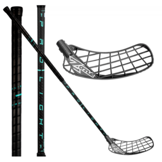 Zone Hyper Prolight 3K 29 carbon/mint - Floorballstav