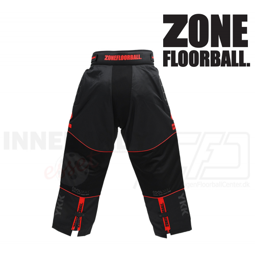 Zone Målmandsbukser Pro - black/red - Billede 2