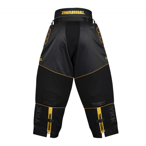 Zone Målmandsbukser Upgrade Pro3 Superwide - black/gold - Billede 2