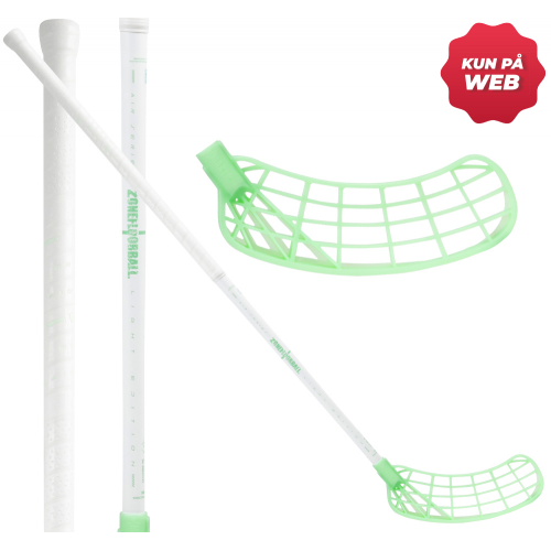 Zone Maker Air Light 29 white/ice green - Floorballstav