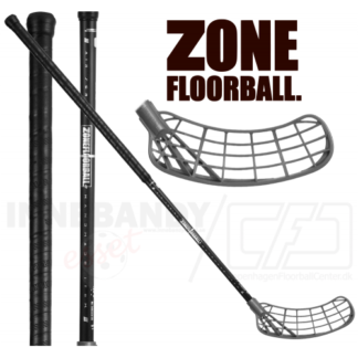Zone Maker Air Superlight 26 black/silver (PC) - Floorballstav