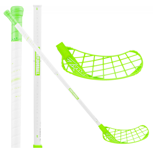 Zone Monstr Air Curve 1.5 31 - Floorballstav - Billede 2