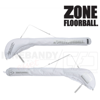 Zone Stavtaske Brilliant+ Junior white/silver - Stavtaske