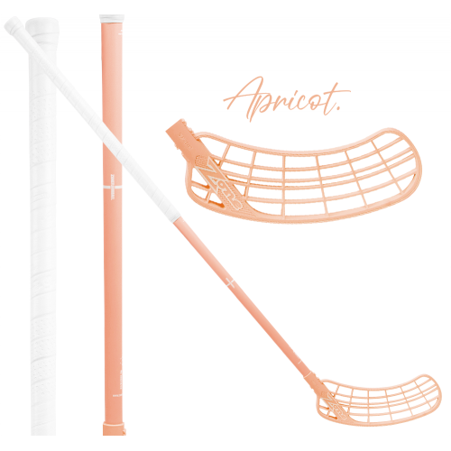 Zone Supreme AIR Superlight 29 apricot - Floorballstav - Billede 2